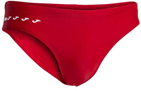 Joma Shark III Costume Slip, Rosso, 4XS Uomo