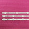 Bandes de rétroéclairage LED for téléviseurs, for Philips 32PFL3107H/12/60, barres TV, SVS320AA6_6LED_Rev.5, règles de bandes SVS320AD7_7LED_REV.1 LTA320AP33(Color:6 piece For 2TV)