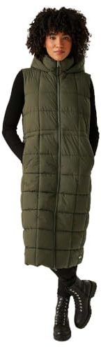Regatta Herren Womens Leandra Longline Padded Bodywarmer Lange Weste (1er Pack)