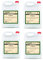 Pack 4 garrafas gel y champu - Te Blanco 5 litros - total 20 litros - fórmula pH neutro para piel y cabello - uso diario en hoteles, gimnasios, centros educativos y alojamientos - Intercabo Cosmetics