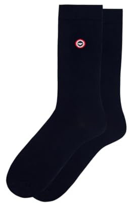 Le Slip Français Unisex Lucas Marine Socken