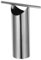 SHOWERORO Lochöffner Mini rostfrei Abs Korb bewachen wok aufschnittmaschine scheibennutfräser - Fruchtschneider slicer Schäler Ölfritteuse Metallöffner für Wassermelone Obstentkerner Silver