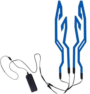 Leichte Fahrradhelme – Motorradhelme für sicheres Fahren bei Nacht, LED-Lichtstreifen für Helme | Aufkleber für Signalhelme für Reiten