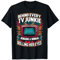 TV-Fanatiker-Show, Film-, TV-Junkie-Outfit T-Shirt