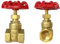 Absperrventil 1/2 3/4 1 1-1/4 1-1/2 2 Zoll Messing-Schieber Wasserventil Umschaltventil Innengewinde-Schieber(3/4)