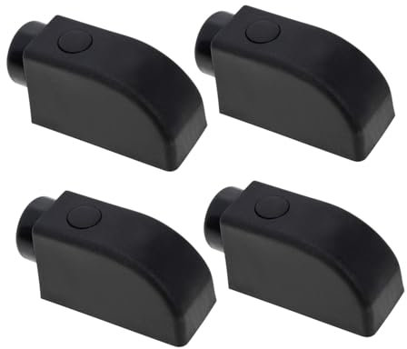 AUTSUPPL 4stücke Schiebetürschloss Mit Fenstersicherung Glasschiebetürschloss Fenster-diebstahlsicherung Und Fensterbegrenzer Für Hause Und Büro