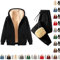 hoodie damen sale Trainingsanzug Damen Winter Warm Tracksuit Gepolstert Jogginganzug Tailliert Sportanzug Fleecejacke Jogginghose Set Anzug poloshirt sale