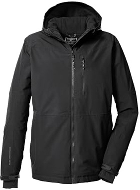 Killtec Herren Kow 81 Mn Jckt Funktionsjacke/Outdoorjacke mit Kapuze