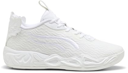 PUMA Mens Mb.04 Phoenix Pallacanestro Scarpe Da Ginnastica - Rosso, Rosso, 10.5