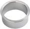 SOTECH passacavo installazione aperta Ø 20 mm/Ø esterno 24 mm vero acciaio inox satinato (spazzolato opaco) passacavo passacavo uscita cavo