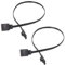 Xueniu 2Pcs 4-Pin to 3-Pin ARGB Adapter Kit for Corsair iCUE & ASUS/MSI Motherboards 26.5cm RGB Converter Cables with 5V/12V Sync for PC Gaming & DIY Lighting Builds