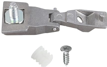 Compatible with Fiat 500 Door Handle Hinge Repair Kit，51964555 51939041 Compatible with Abarth 500 Alfa Romeo Models 147