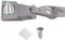 Compatible with Fiat 500 Door Handle Hinge Repair Kit，51964555 51939041 Compatible with Abarth 500 Alfa Romeo Models 147