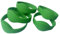 Lot de 5 bracelets en silicone avec contrôle d'accès RFID EM4100 125 kHz - Lecture seule (vert)