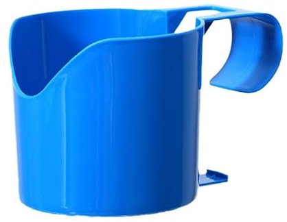 4 Stück Pool Getränkehalter, Kunststoff Getränkehalter Poolrand, Wasserbecher Hängehalter für Schwimmbecken, Poolside Dosenhalter, Zum Abstellen von Getränken und Kleinen Gegenständen