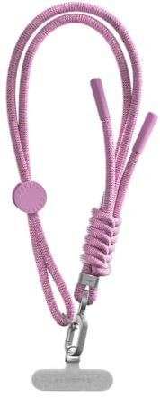 CASETiFY 6mm Braided Wrist Strap - Radish