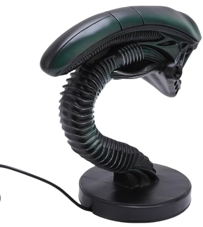 Sxhlseller Alienlampe, Weiches Licht Kleiner Schreibtischbrampe Zum Geburtstagsgeschenk (Stil 1)