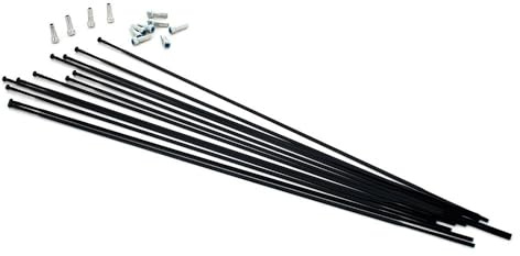 Mavic E-Access XR27 6-Bolzen Scheibenbremse Bolt Thru-Achse Rad Schwarz 27,5 Zoll Hinterrad