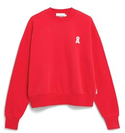 ARMEDANGELS Damen Sweatshirt aus Bio-Baumwolle Iconic Å ALIZAA Oversized Fit