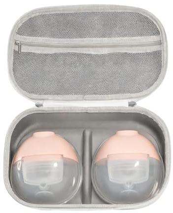 Breast Pump Bag Multiple Compartments Lightweight Case | Breast Pump Case for Kids Parent Commute Home Indoor Outdoor Travel Daily