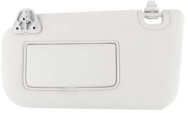 Sonnenblende Ersatz Für SENTRA 2013–2019 Linkslenker Schwarz/Grau Vorne Innen Sonnenblende Sonnenschutz Rollo(Gray with Lamp)