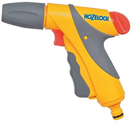 Hozelock - Pistola de riego Jet Spray Plus, multiusos adaptable a todos los conectores del mercado