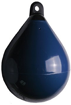 Kugelfender Fender Fenderboje Bootsfender navy 35 cm rund