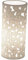 FPorzellan-Lampe Rund Harmonie Romantik Tischleuchte Nachttischlampe Nachttischleuchte Stimmungslampe Weiss 12x28cm