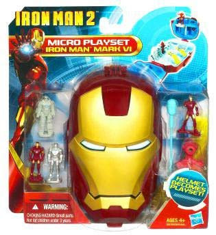 Iron Man 2 Micro Playset - Iron Man mark VI