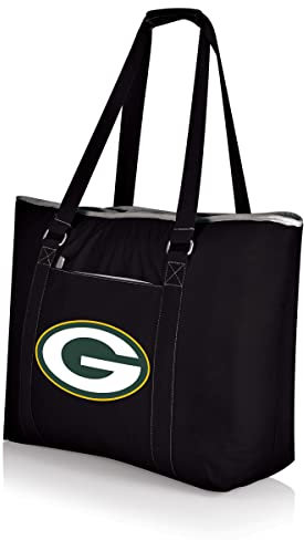 Picnic Time Tahoe XL Cooler Tote Bag, Black, 48 Can Capacity