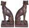 Buchstützen Hunde Windhund Art Deco Antik Elegant Set 2 St. CW043 Palazzo Exklusiv