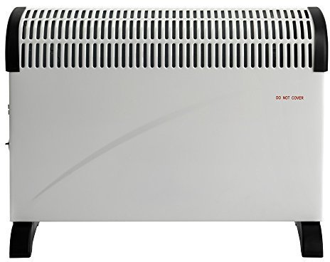 STATUS Convection Heater | Indoor Convector Heater | 2kW Portable Electric Heater | CONH-2000W1PKB