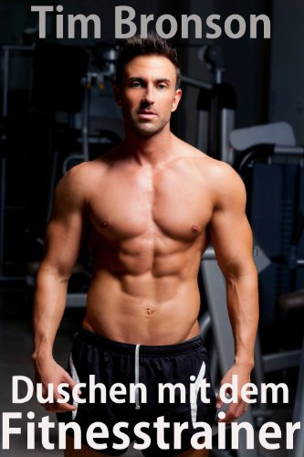 Duschen mit dem Fitnesstrainer (Gay Bodybuilder Fantasie)