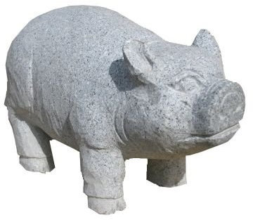 Natursteinzentrum Rhein Main Schwein aus Granit