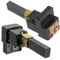 SPARES2GO Carbon Motor Pinceaux Paire compatible avec Dyson DC05 DC07 DC08 Aspirateur (Pack de 2, Avec Spring Loaded Brush Logement)