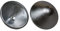 Gartenwelt Riegelsberger Pfostenkappe rund ø 225 mm Aluminium blank Kappe für Pfosten mit Dorn Zaunkappe Abdeckkappe