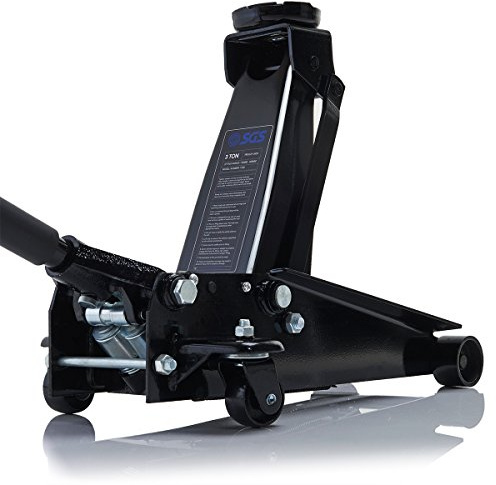 SGS 3 Ton Heavy Duty Trolley Jack - 465mm Lift Height