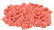Rosen 15 mm x 20 Stück Satinrosen Aufnäher Deko Blumen Röschen zum Basteln Haarschmuck kleine Rosenköpfe Farbe: koralle 238