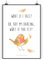 Mr. & Mrs. Panda Poster Rotkehlchen Federn DIN A4 - Geschenk, Tiere, Handgemaltes Poster, lustige Sprüche, What if i fall, Gute Laune,