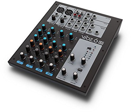 LD Systems VIBZ 6 - Mesa de mezclas de 6 canales