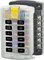 Blue Sea Systems 5029 Porte Fusibles 6 Circuits avec Capot de protection