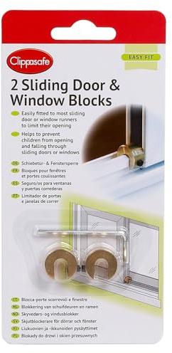 Clippasafe Sliding Door & Window Blocks