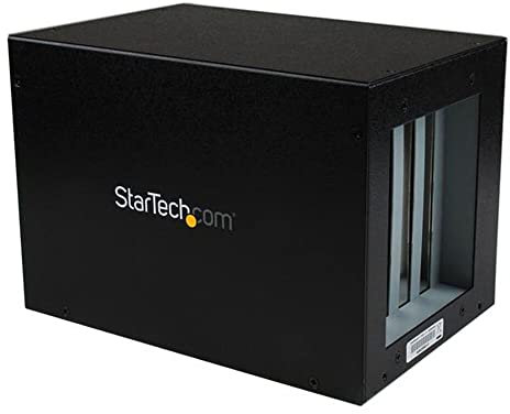 StarTech.com Boîtier externe d'extension PCI Express vers 4 emplacements PCI - Chassis (PEX2PCI4)