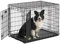 MidWest Homes for Pets Ultima Pro Series 736UP Hundebox, 91 cm lang, sehr stabil, Doppeltür, faltbar, aus Metall, mit Trenneinsatz, bodenschonenden „Rollfüßen“ und auslaufsicherer Wanne