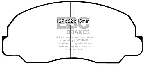 EBC Brakes DP541 Blackstuff Brake Pads