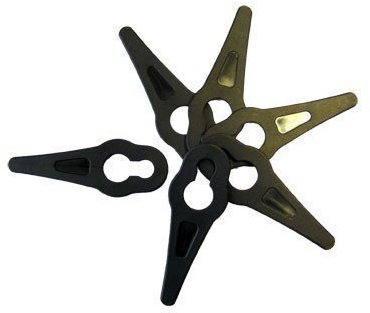 First4Spares Replacement Grass Trimmer Plastic Blades For Gtech ST04 ST05Strimmers Pack of 20