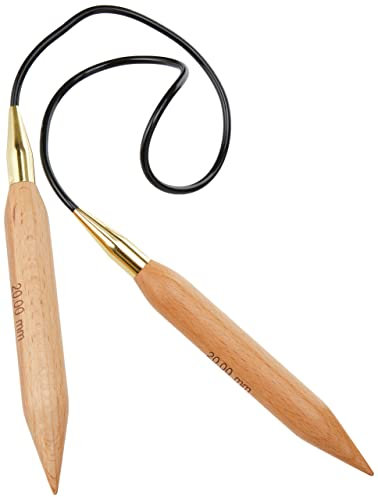 KnitPro Jumbo Feste Rundnadeln 32 (80cm) | 20mm