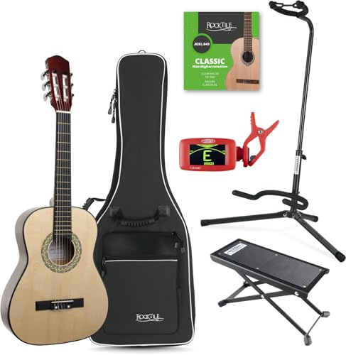 Classic Cantabile Acoustic Series AS-851 Klassikgitarre 1/2 Set