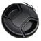 Maxsimafoto - 95mm Snap on Lens cap - Clip on - with string/leash for Camcorders, Cameras - Canon, Nikon, Sony, Pentax etc..