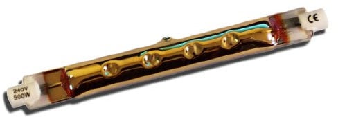 Gold Lamp 500W to Suit Heatmaster U3/G20 Patio heater